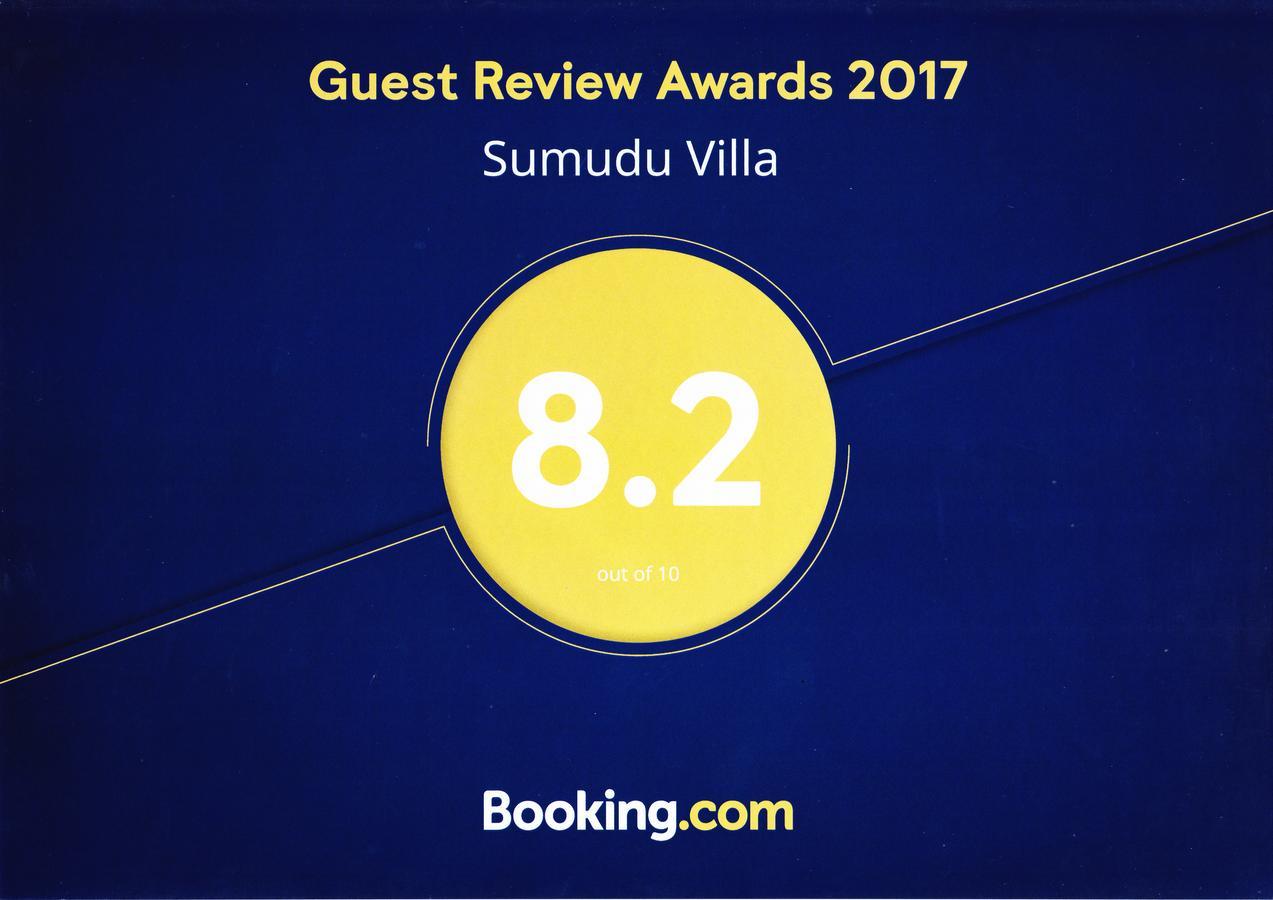 Sumudu Villa Hikkaduwa Extérieur photo